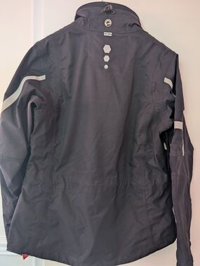 Men's Dark Gray Waterproof Shell Jacket